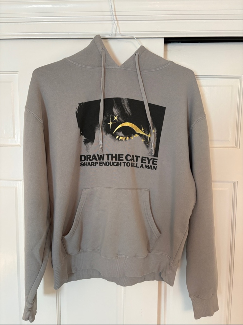 Taylor Swift Hoodie - Draw The Cat Eye, Midnights